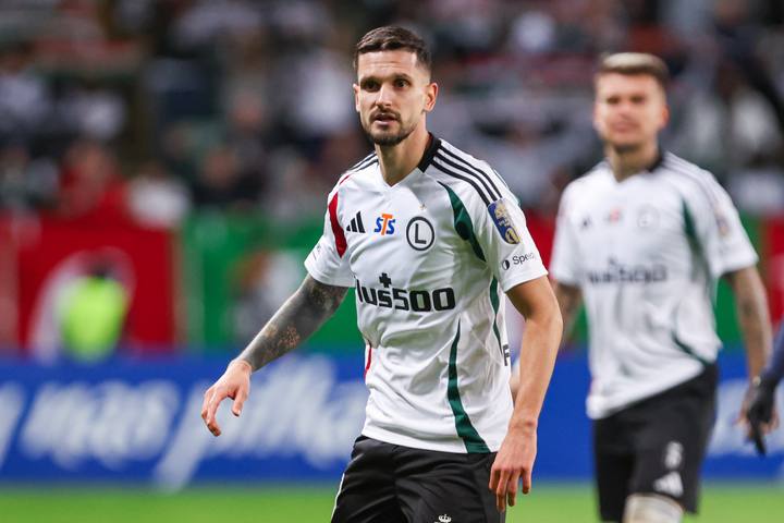 Football. STS Puchar Polski. Legia Warsaw - Pogon Szczecin. 30.10.2025