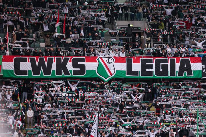 Football. STS Puchar Polski. Legia Warsaw - Pogon Szczecin. 30.10.2025