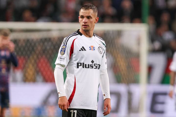 Football. STS Puchar Polski. Legia Warsaw - Pogon Szczecin. 30.10.2025