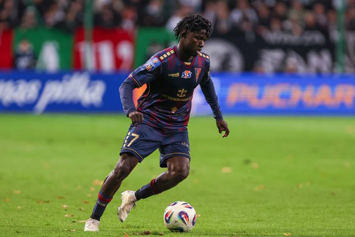 Football. STS Puchar Polski. Legia Warsaw - Pogon Szczecin. 30.10.2025