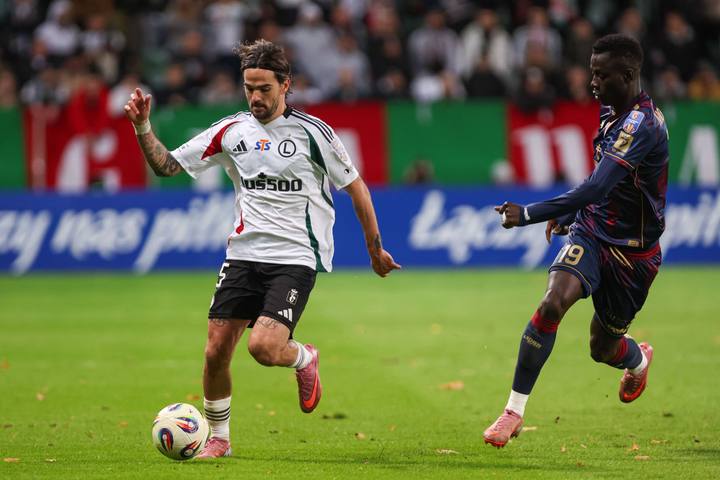 Football. STS Puchar Polski. Legia Warsaw - Pogon Szczecin. 30.10.2025