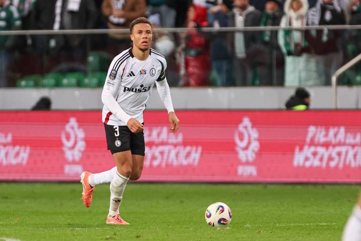 Football. STS Puchar Polski. Legia Warsaw - Pogon Szczecin. 30.10.2025