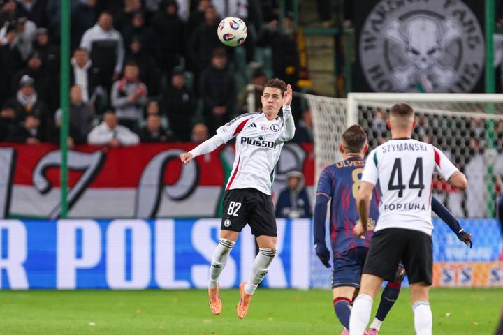 Football. STS Puchar Polski. Legia Warsaw - Pogon Szczecin. 30.10.2025