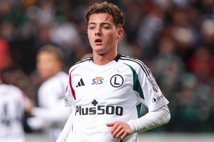 Football. STS Puchar Polski. Legia Warsaw - Pogon Szczecin. 30.10.2025