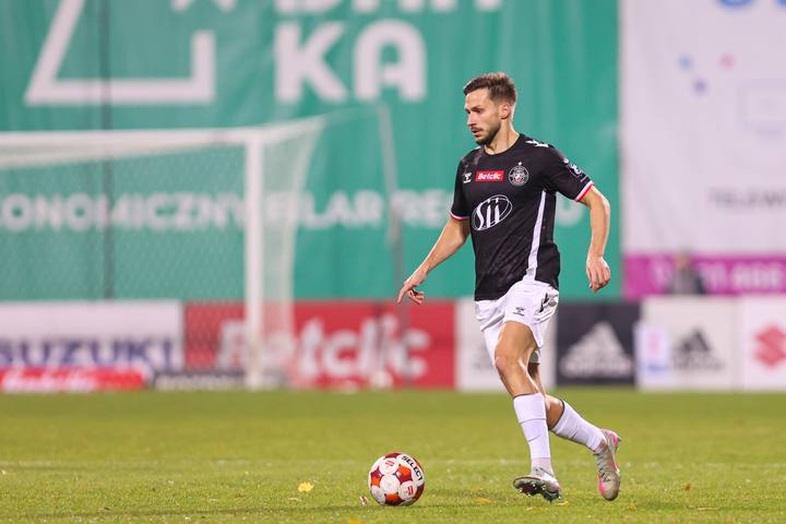 Football. Betclic I Liga. Gornik Leczna - Polonia Warszawa. 31.10.2025