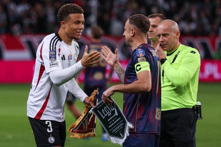 Football. STS Puchar Polski. Legia Warsaw - Pogon Szczecin. 30.10.2025