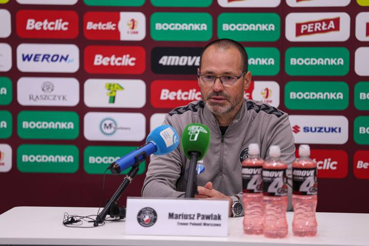 Football. Betclic I Liga. Gornik Leczna - Polonia Warszawa. 31.10.2025