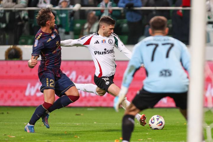 Football. STS Puchar Polski. Legia Warsaw - Pogon Szczecin. 30.10.2025