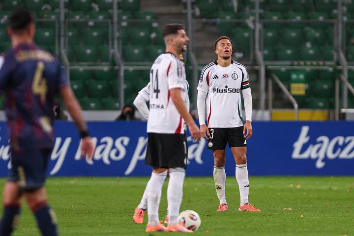 Football. STS Puchar Polski. Legia Warsaw - Pogon Szczecin. 30.10.2025