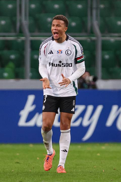 Football. STS Puchar Polski. Legia Warsaw - Pogon Szczecin. 30.10.2025