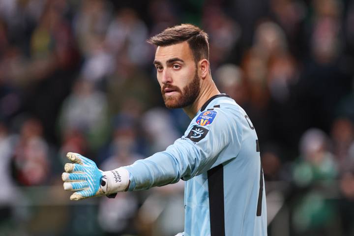 Football. STS Puchar Polski. Legia Warsaw - Pogon Szczecin. 30.10.2025