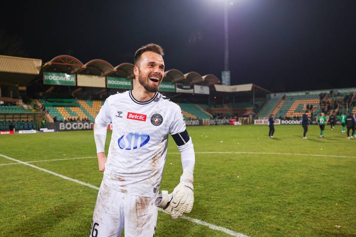 Football. Betclic I Liga. Gornik Leczna - Polonia Warszawa. 31.10.2025