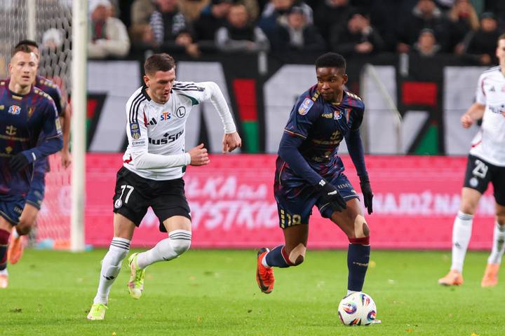 Football. STS Puchar Polski. Legia Warsaw - Pogon Szczecin. 30.10.2025