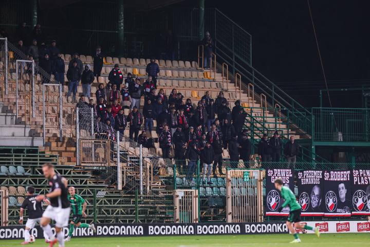 Football. Betclic I Liga. Gornik Leczna - Polonia Warszawa. 31.10.2025