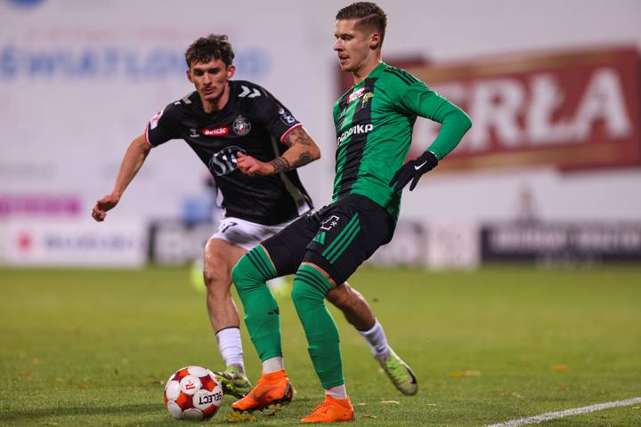 Football. Betclic I Liga. Gornik Leczna - Polonia Warszawa. 31.10.2025