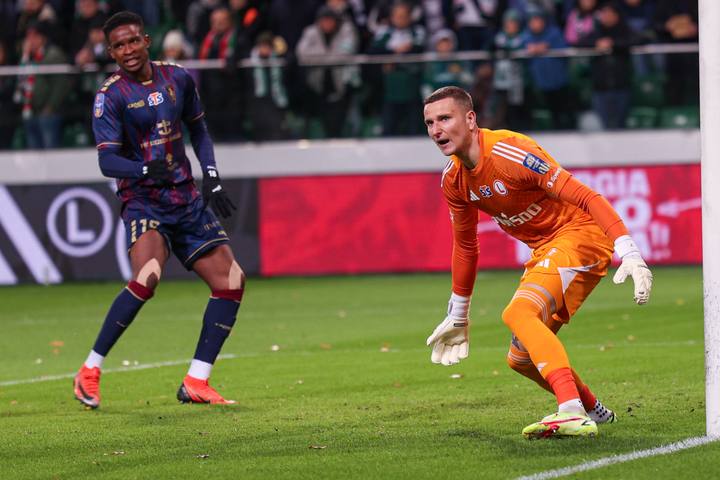 Football. STS Puchar Polski. Legia Warsaw - Pogon Szczecin. 30.10.2025