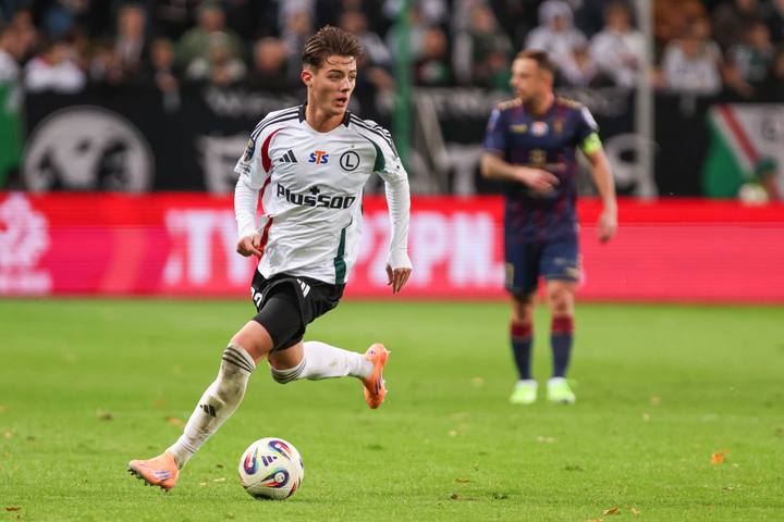 Football. STS Puchar Polski. Legia Warsaw - Pogon Szczecin. 30.10.2025