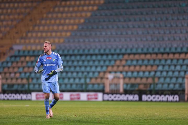 Football. Betclic I Liga. Gornik Leczna - Polonia Warszawa. 31.10.2025