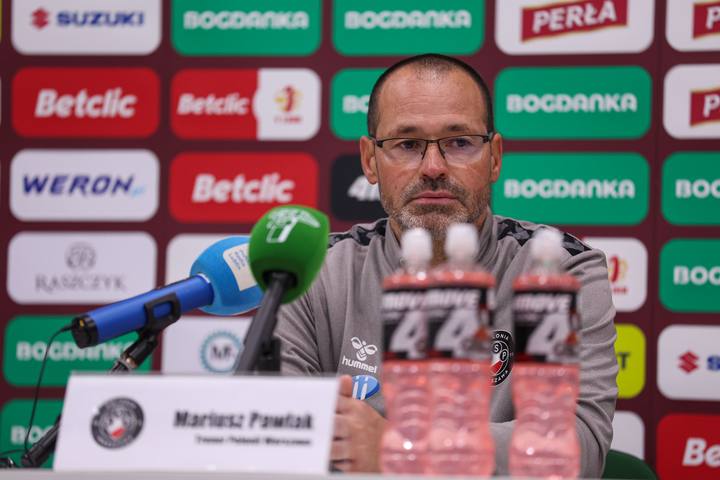 Football. Betclic I Liga. Gornik Leczna - Polonia Warszawa. 31.10.2025