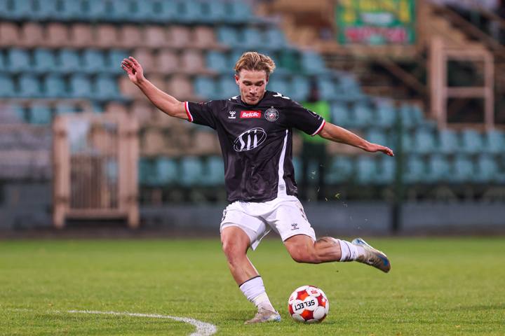 Football. Betclic I Liga. Gornik Leczna - Polonia Warszawa. 31.10.2025