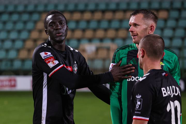 Football. Betclic I Liga. Gornik Leczna - Polonia Warszawa. 31.10.2025