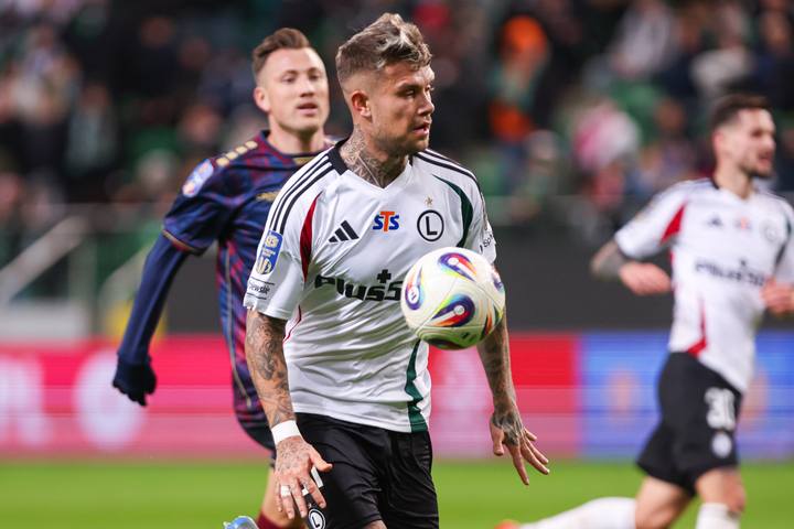 Football. STS Puchar Polski. Legia Warsaw - Pogon Szczecin. 30.10.2025