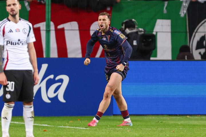 Football. STS Puchar Polski. Legia Warsaw - Pogon Szczecin. 30.10.2025