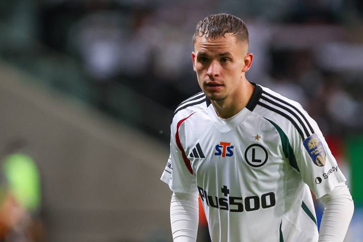 Football. STS Puchar Polski. Legia Warsaw - Pogon Szczecin. 30.10.2025