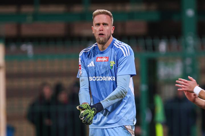 Football. Betclic I Liga. Gornik Leczna - Polonia Warszawa. 31.10.2025