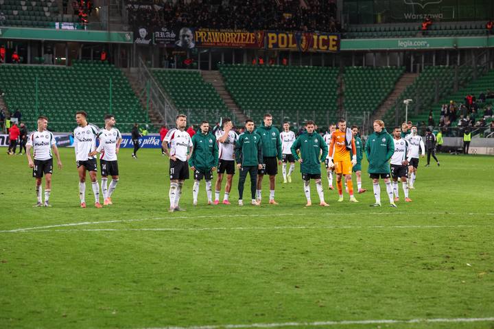 Football. STS Puchar Polski. Legia Warsaw - Pogon Szczecin. 30.10.2025