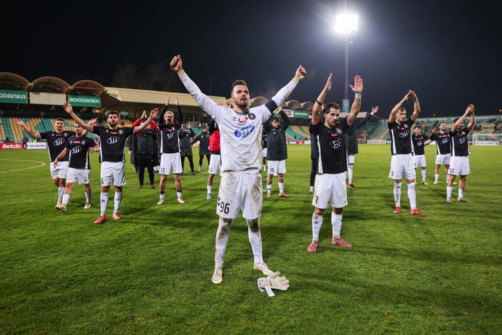 Football. Betclic I Liga. Gornik Leczna - Polonia Warszawa. 31.10.2025