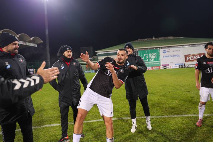 Football. Betclic I Liga. Gornik Leczna - Polonia Warszawa. 31.10.2025