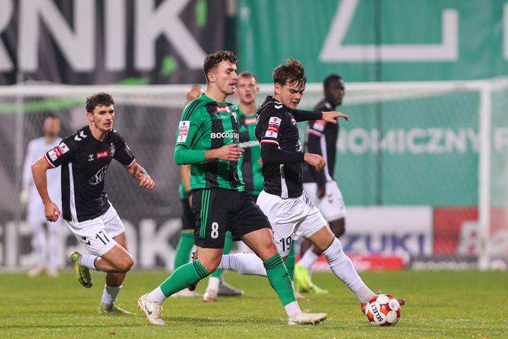 Football. Betclic I Liga. Gornik Leczna - Polonia Warszawa. 31.10.2025