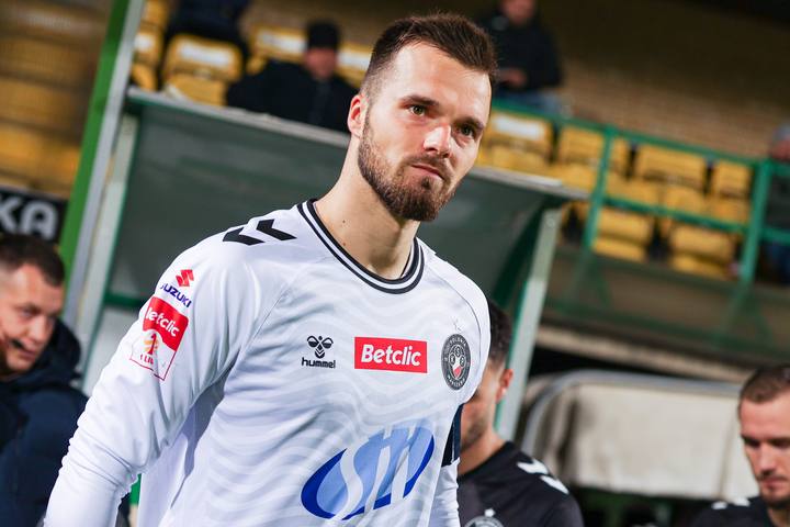 Football. Betclic I Liga. Gornik Leczna - Polonia Warszawa. 31.10.2025