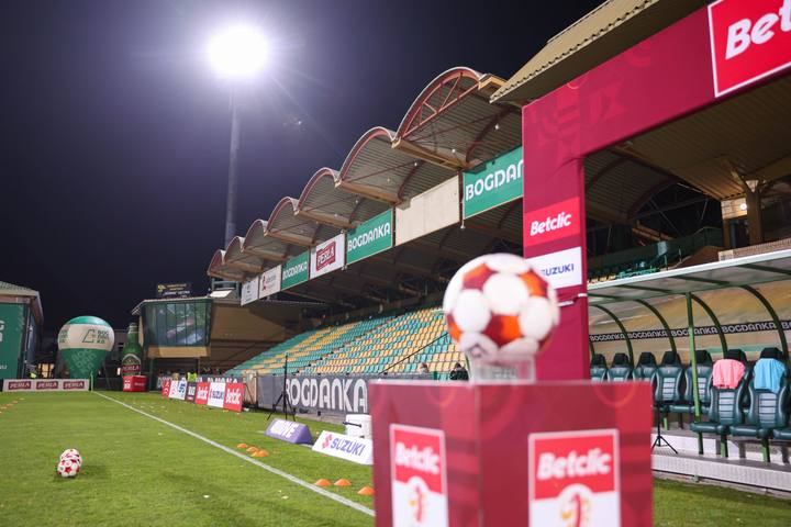 Football. Betclic I Liga. Gornik Leczna - Polonia Warszawa. 31.10.2025