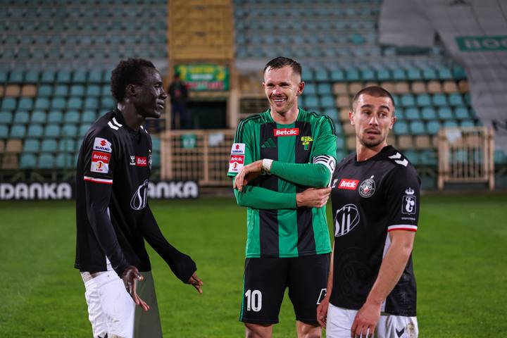 Football. Betclic I Liga. Gornik Leczna - Polonia Warszawa. 31.10.2025