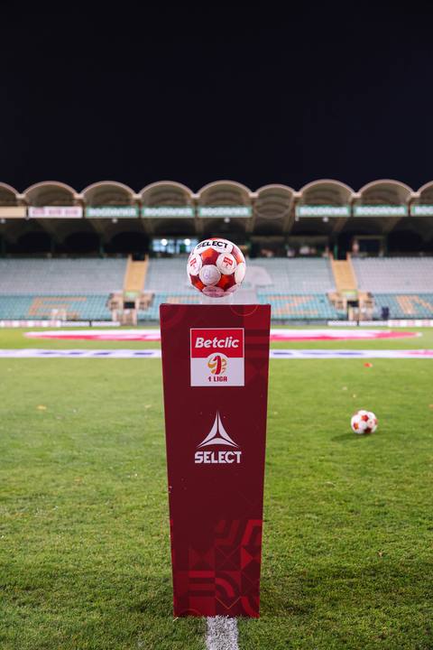 Football. Betclic I Liga. Gornik Leczna - Polonia Warszawa. 31.10.2025