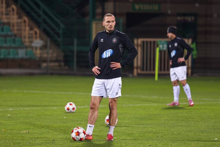 Football. Betclic I Liga. Gornik Leczna - Polonia Warszawa. 31.10.2025