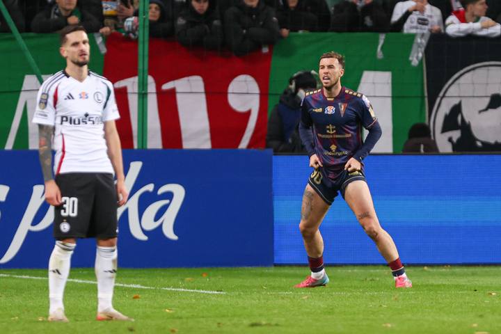 Football. STS Puchar Polski. Legia Warsaw - Pogon Szczecin. 30.10.2025
