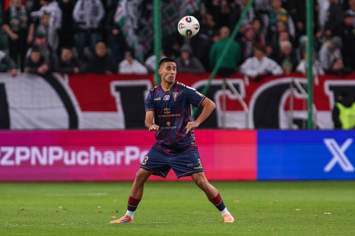 Football. STS Puchar Polski. Legia Warsaw - Pogon Szczecin. 30.10.2025