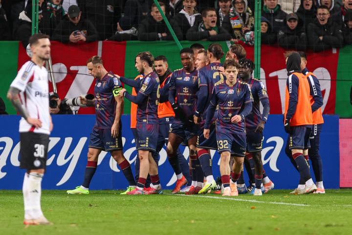 Football. STS Puchar Polski. Legia Warsaw - Pogon Szczecin. 30.10.2025