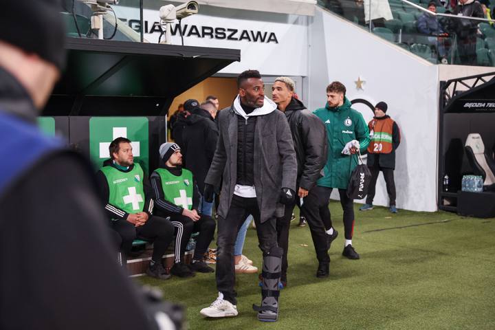 Football. STS Puchar Polski. Legia Warsaw - Pogon Szczecin. 30.10.2025