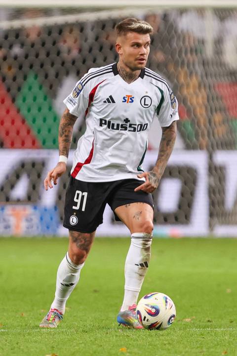 Football. STS Puchar Polski. Legia Warsaw - Pogon Szczecin. 30.10.2025