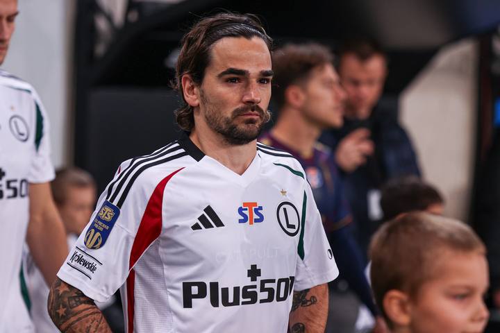 Football. STS Puchar Polski. Legia Warsaw - Pogon Szczecin. 30.10.2025