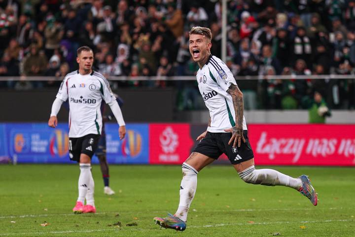 Football. STS Puchar Polski. Legia Warsaw - Pogon Szczecin. 30.10.2025