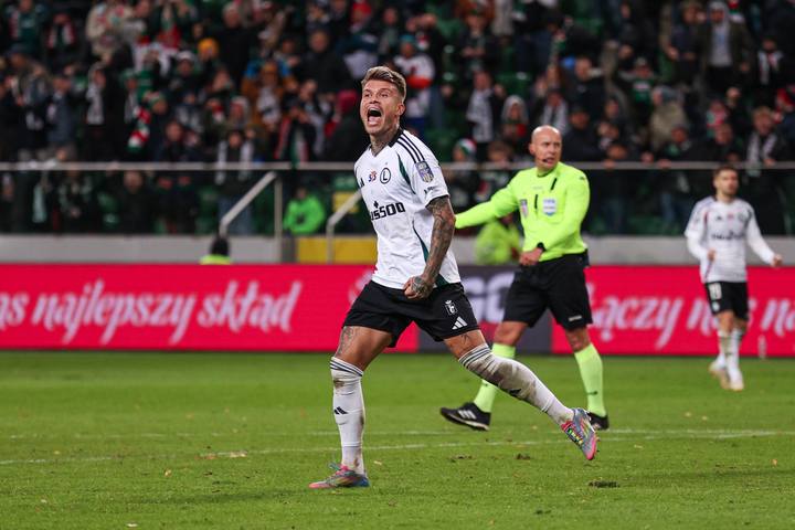 Football. STS Puchar Polski. Legia Warsaw - Pogon Szczecin. 30.10.2025