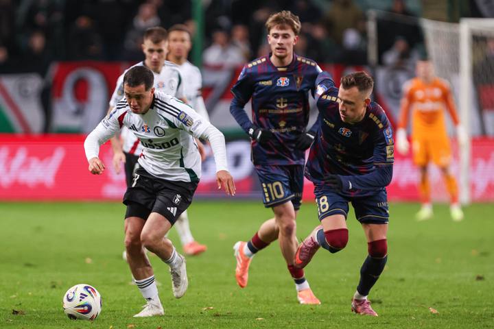 Football. STS Puchar Polski. Legia Warsaw - Pogon Szczecin. 30.10.2025