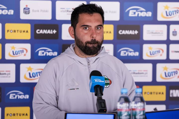 Football. Radomiak Radom. Press Conference. 02.11.2025