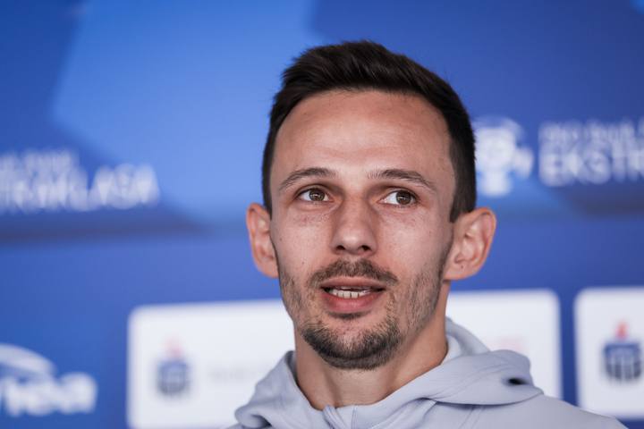 Football. Radomiak Radom. Press Conference. 02.11.2025