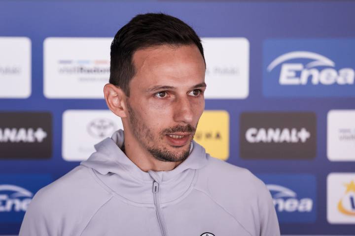 Football. Radomiak Radom. Press Conference. 02.11.2025